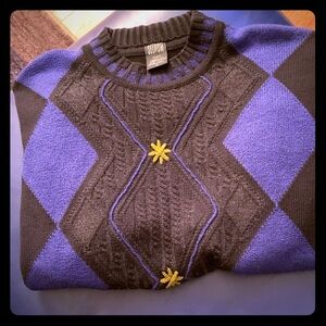 Sweaters keep getting sweeter all the time​